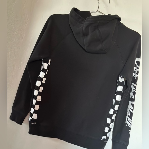 Vans Boys BMX Black Hoodie - Picture 4 of 5